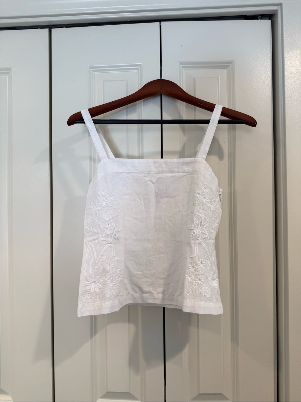 Ciao Lucia Embroidered Ipanema Top